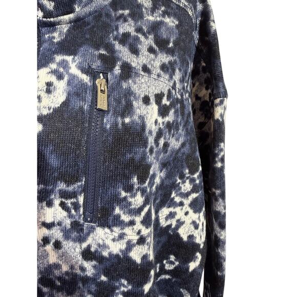 Women Tommy Hilfiger Sport Sweater Pullover 1/4 Zip Size Large - Picture 7 of 11